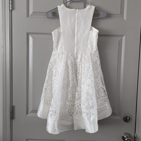 Bardot Junior Sadie Lace Dress- 12 - Picture 4 of 7